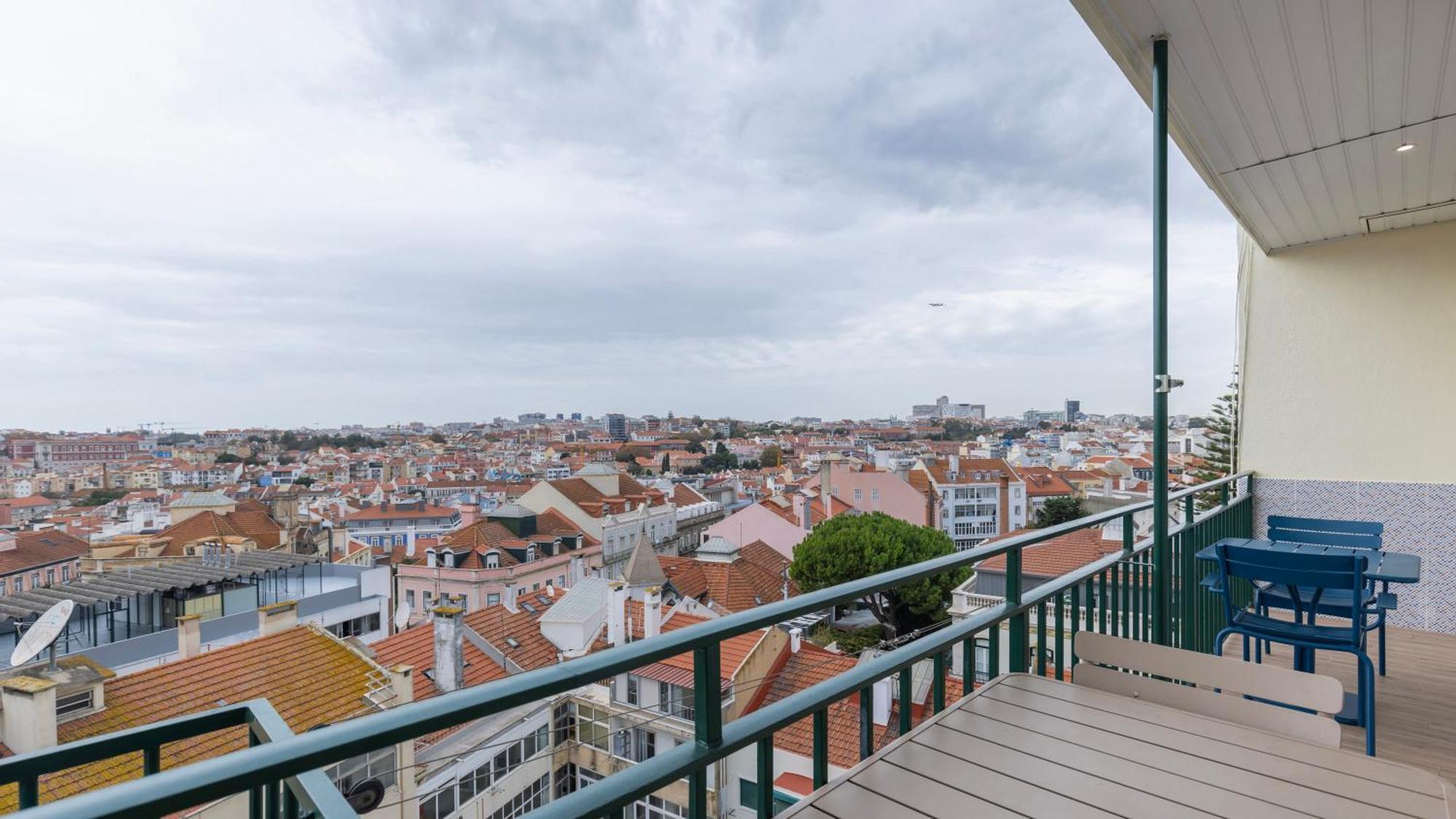 Amazing View Apartment By Lovelystay Lisboa Extérieur photo