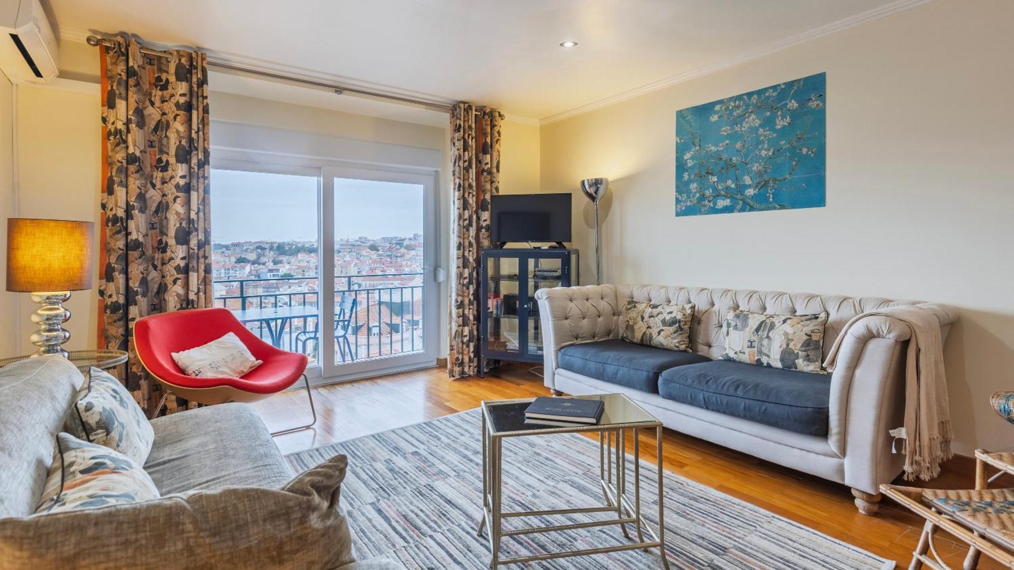 Amazing View Apartment By Lovelystay Lisboa Extérieur photo