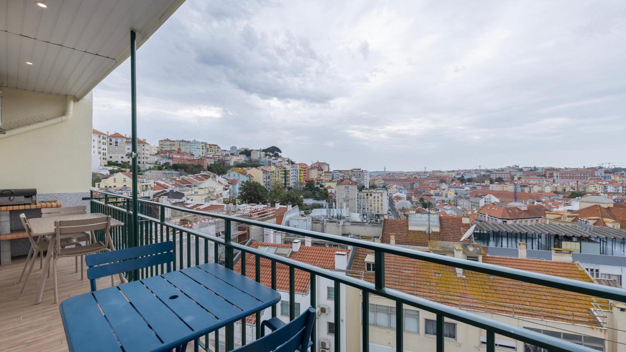 Amazing View Apartment By Lovelystay Lisboa Extérieur photo