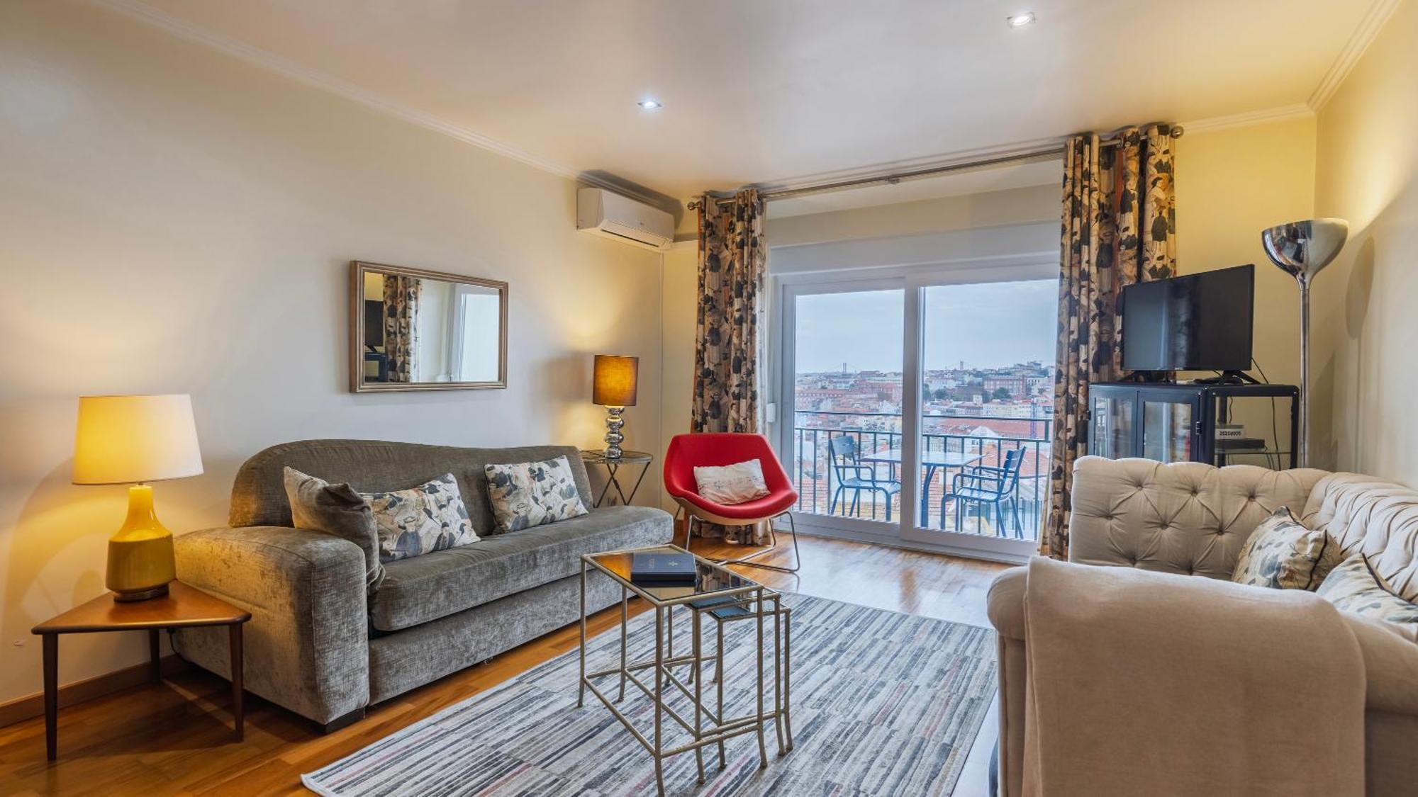 Amazing View Apartment By Lovelystay Lisboa Extérieur photo