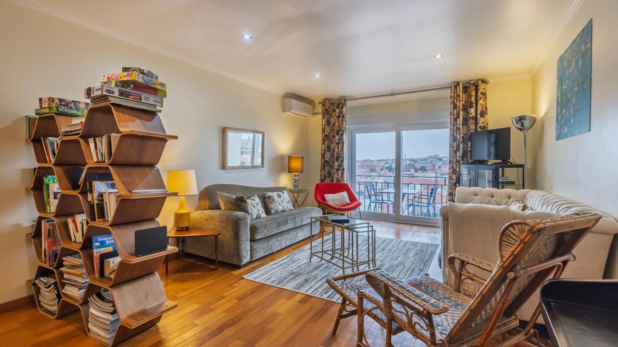 Amazing View Apartment By Lovelystay Lisboa Extérieur photo